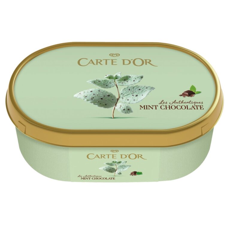 Carte Dor Menta Chocolate Ml T H Barosa Congelados Manuel