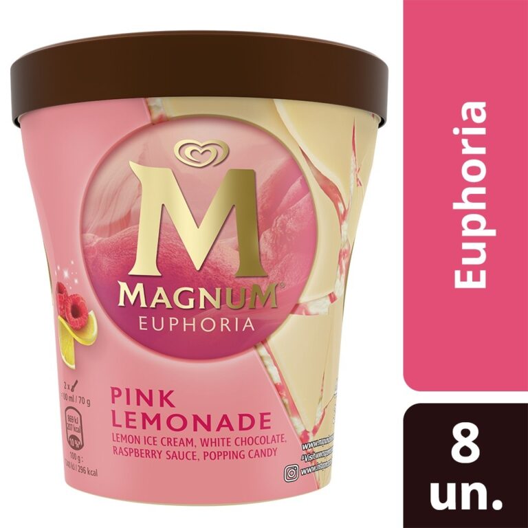 Magnum Pint Euphoria Ml T H Barosa Congelados Manuel De Sousa