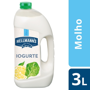 Hellmann’s molho para saladas Iogurte 3Lt