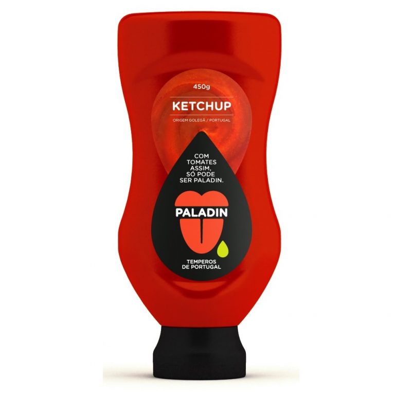 Paladin Ketchup Top Down 450ml