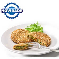 Hambúrguer de Quinoa e Legumes Promo Hambúrguer de Quinoa e Legumes Promo