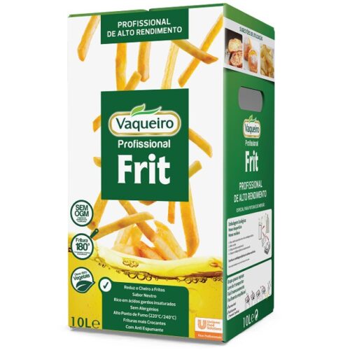 Vaqueiro Frit óleo vegetal alto rendimento BIB 10Lt