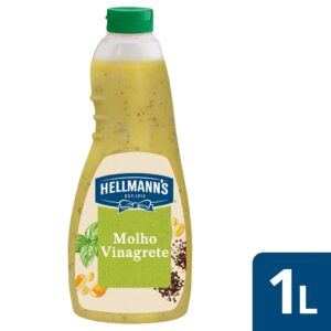 Hellmann’s molho para saladas Vinagrete 1Lt