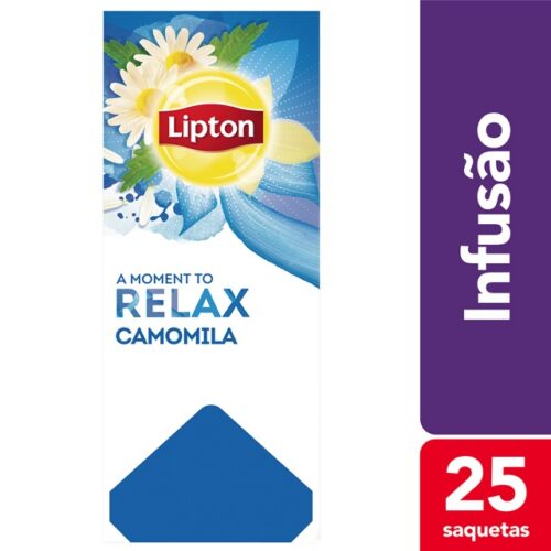 Lipton Camomila 25 Saquetas