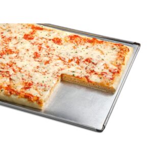 Rectangular Margherita pizza 790 grs