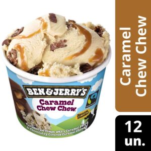 Caramel Chew Chew 100ml | Ben & Jerry’s