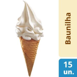 Cornetto Soft Baunilha