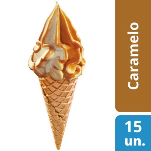 Cornetto Soft Caramelo