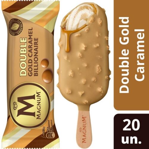 Magnum Double Gold Caramel