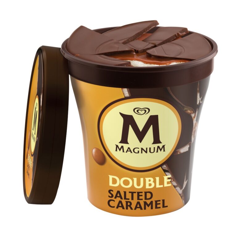 Magnum Pint Double Caramelo Salgado 440ml - T.H. - BAROSA Congelados ...