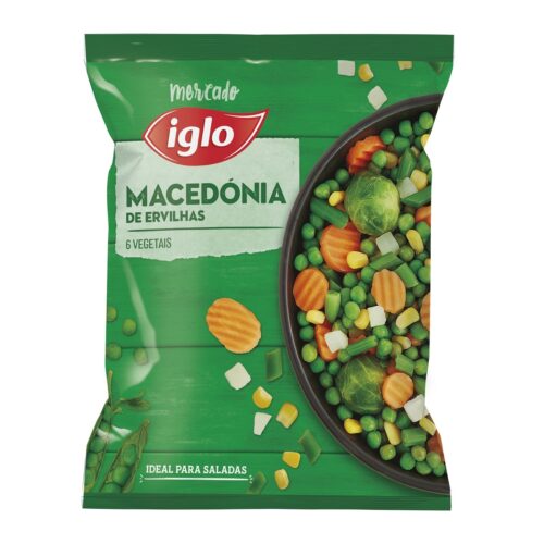 Macedónia de Ervilhas (650g) [Iglo]