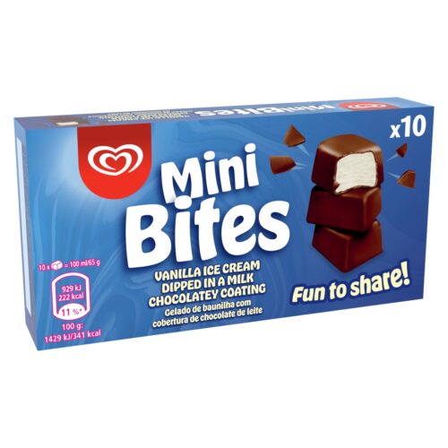 Multipack Mini Bites Baunilha - T.H.