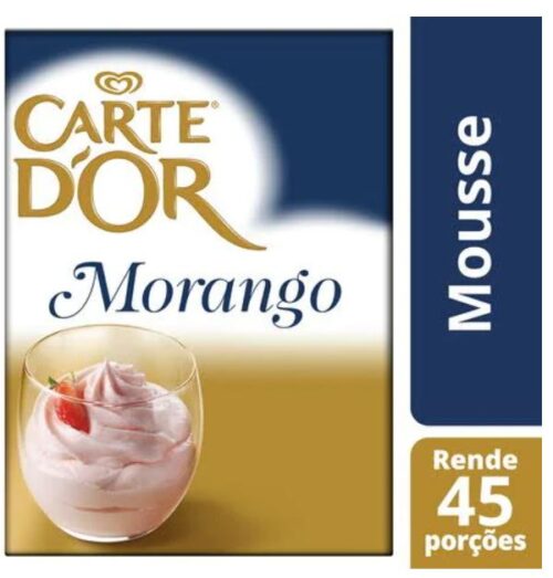 Carte D’Or mousse desidratada Morango 690 Grs