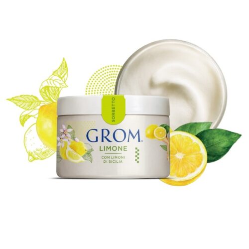 Mini Pot Limão GROM 120 ml