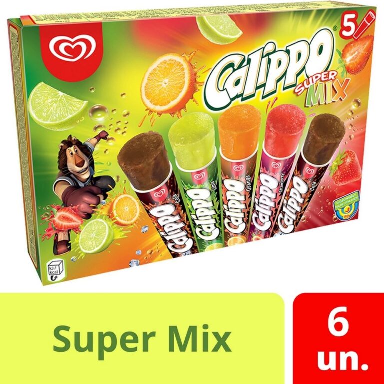 Multipack Calippo Supermix – T.H. - BAROSA Congelados | Manuel de Sousa ...