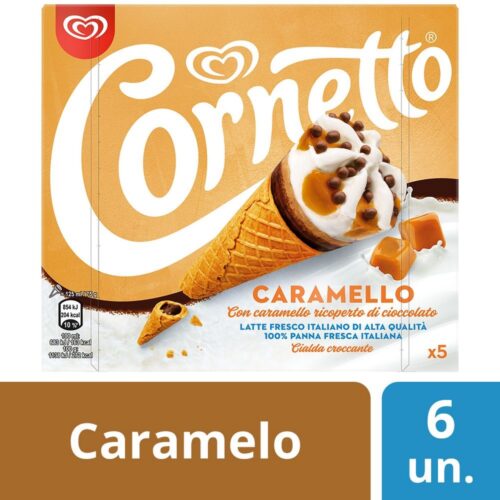 Multipack Cornetto Caramelo