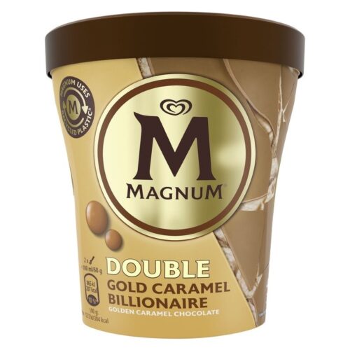 Magnum Pint Double Gold Caramel 440ml - T.H.