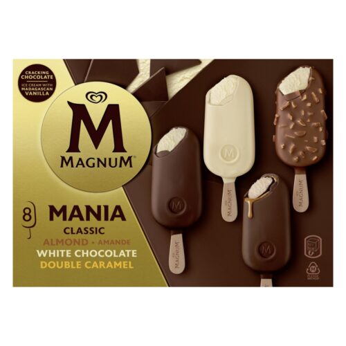 Multipack Magnum Mania 4x8mp T.H.