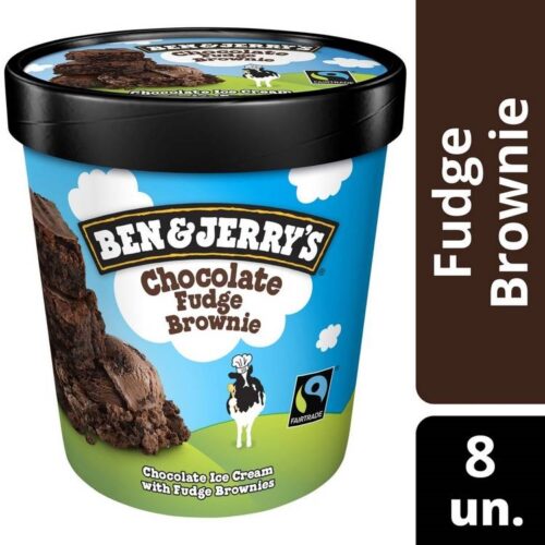 Ben & Jerry’s Chocolate Fudge Brownie 465ml