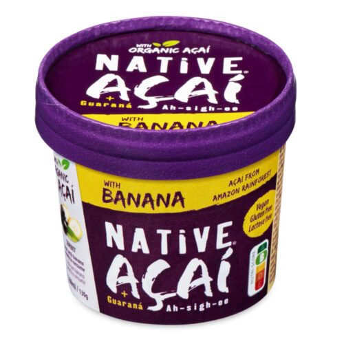 Sorbet Native Açaí com Banana 160 ml