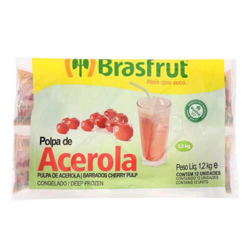 Polpa acerola 100 grs