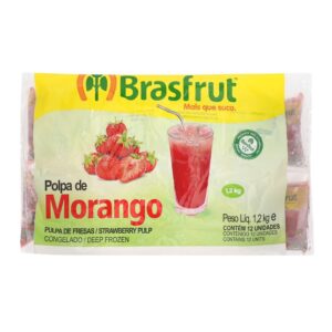 Polpa Morango 100 grs