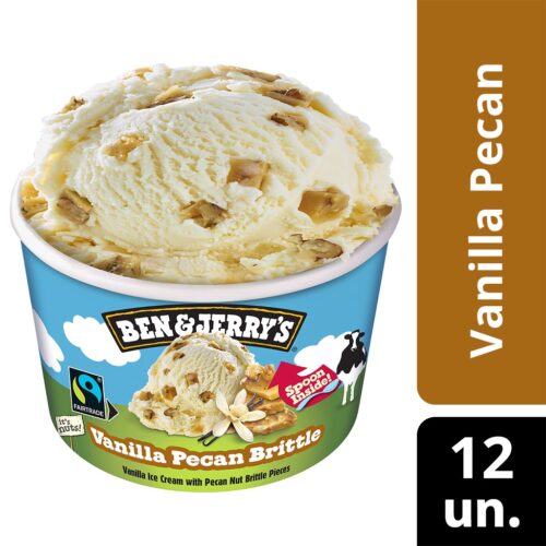 Vanilla Pecan Brittle 100ml Ben & Jerry s