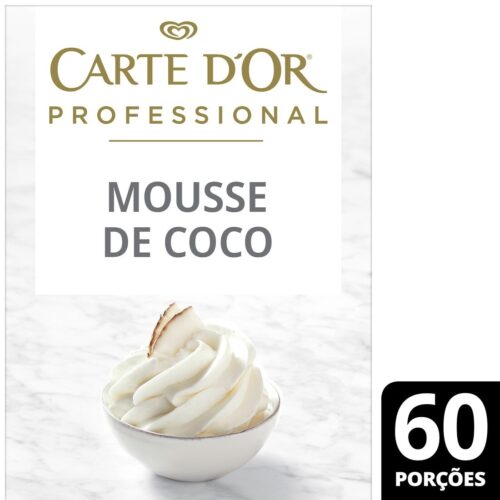 Carte D’Or mousse desidratada de Coco 3x225 grs