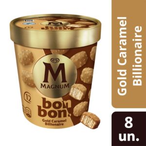 Magnum Bombons Gold Caramel Billionaire - T.H.