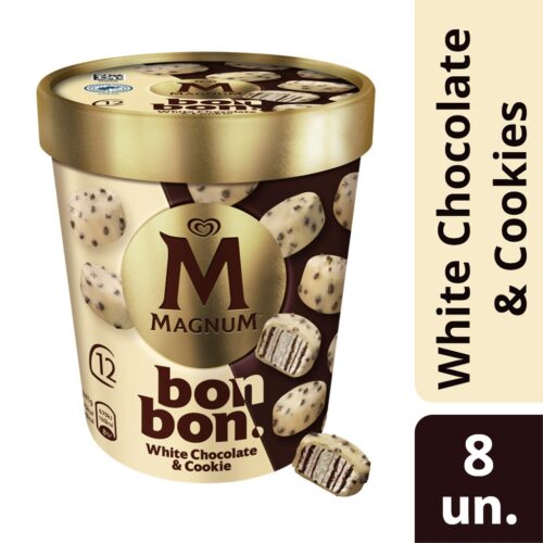 Magnum Bombons White Chocolate & Cookies - T.H.