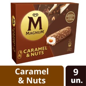 Multipack Magnum Caramel & Nuts