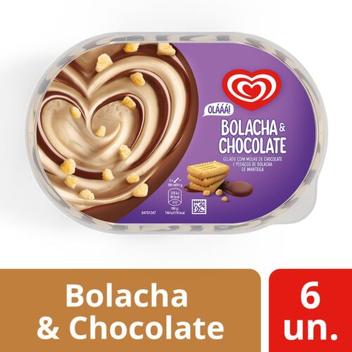 Olá Bolacha & Chocolate 900 ml