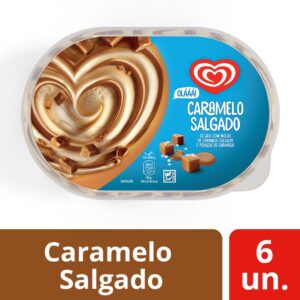 Olá Caramelo Salgado 900 ml