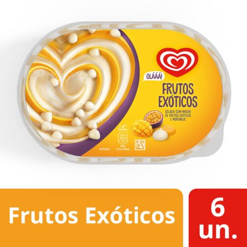 Olá Frutos Exóticos 900 ml