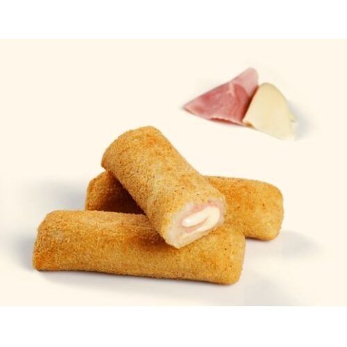 Ham and Cheese Rolls