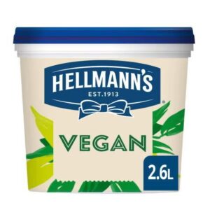 Hellmanns Maionese Vegan 2,5Kgs