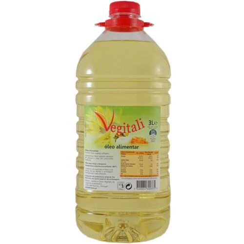 Huile alimentaire Vegitali 3 Litres