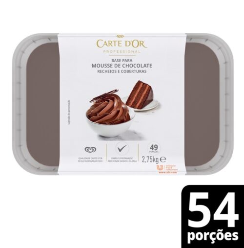 Carte D’Or Base Mousse Chocolate 2,75 Kg