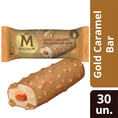 Magnum Gold Caramel Billionaire