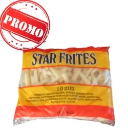 Batata Palito 10/10 (12X1) Star Frites Promoção